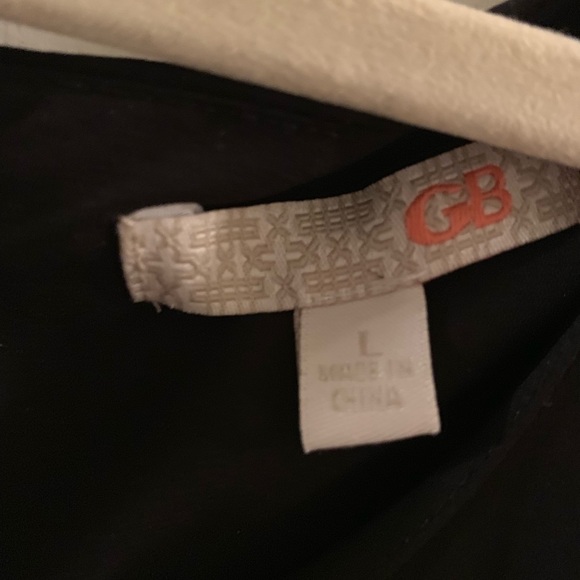 GB by Gianni Bini Button Back Blouse - Picture 4 of 4